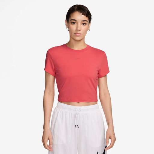 Nike Sportswear Chill Knit - Women's Cropped T-Shirt