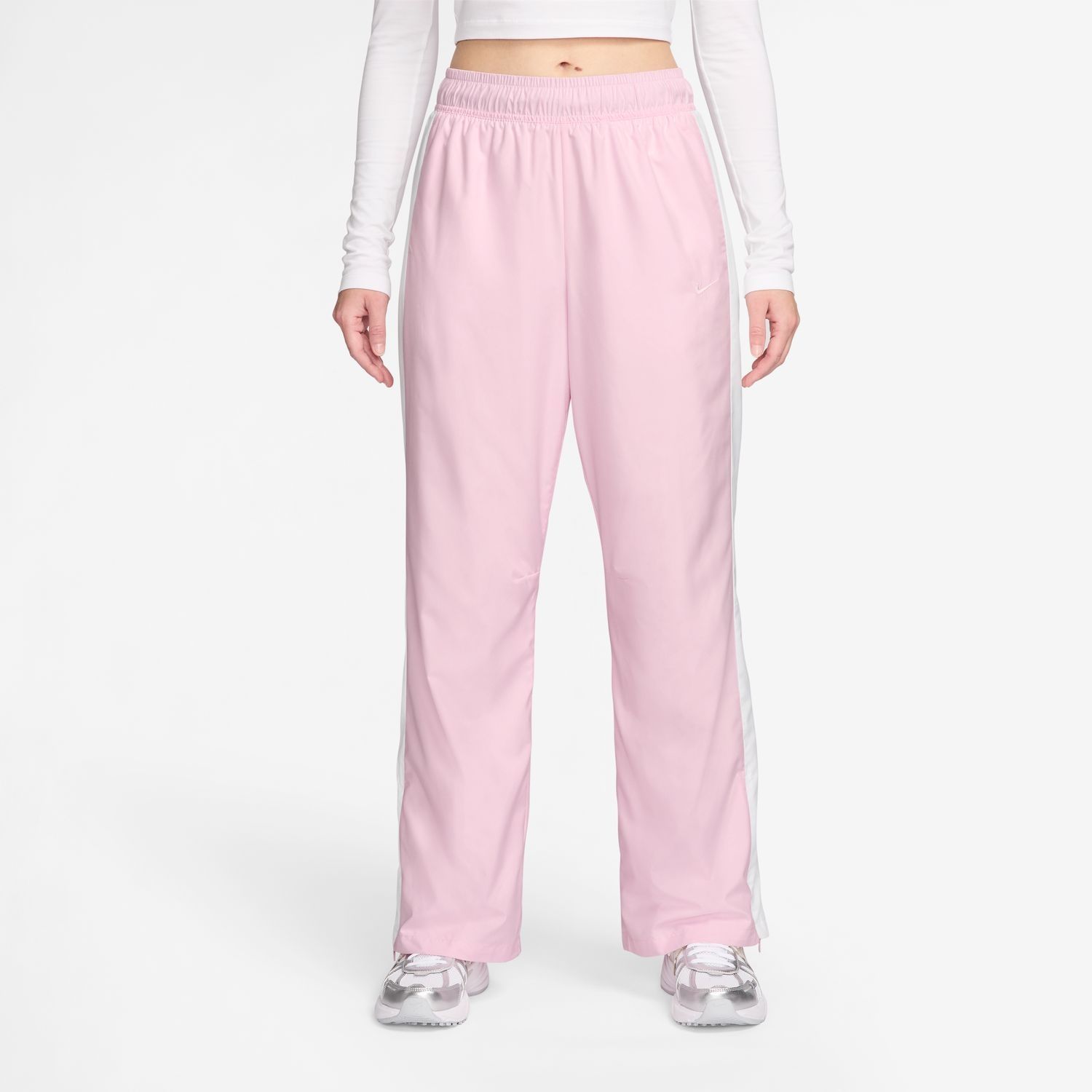 Nike Sportswear Classic - Women's Mid-Rise Open-Hem Trousers