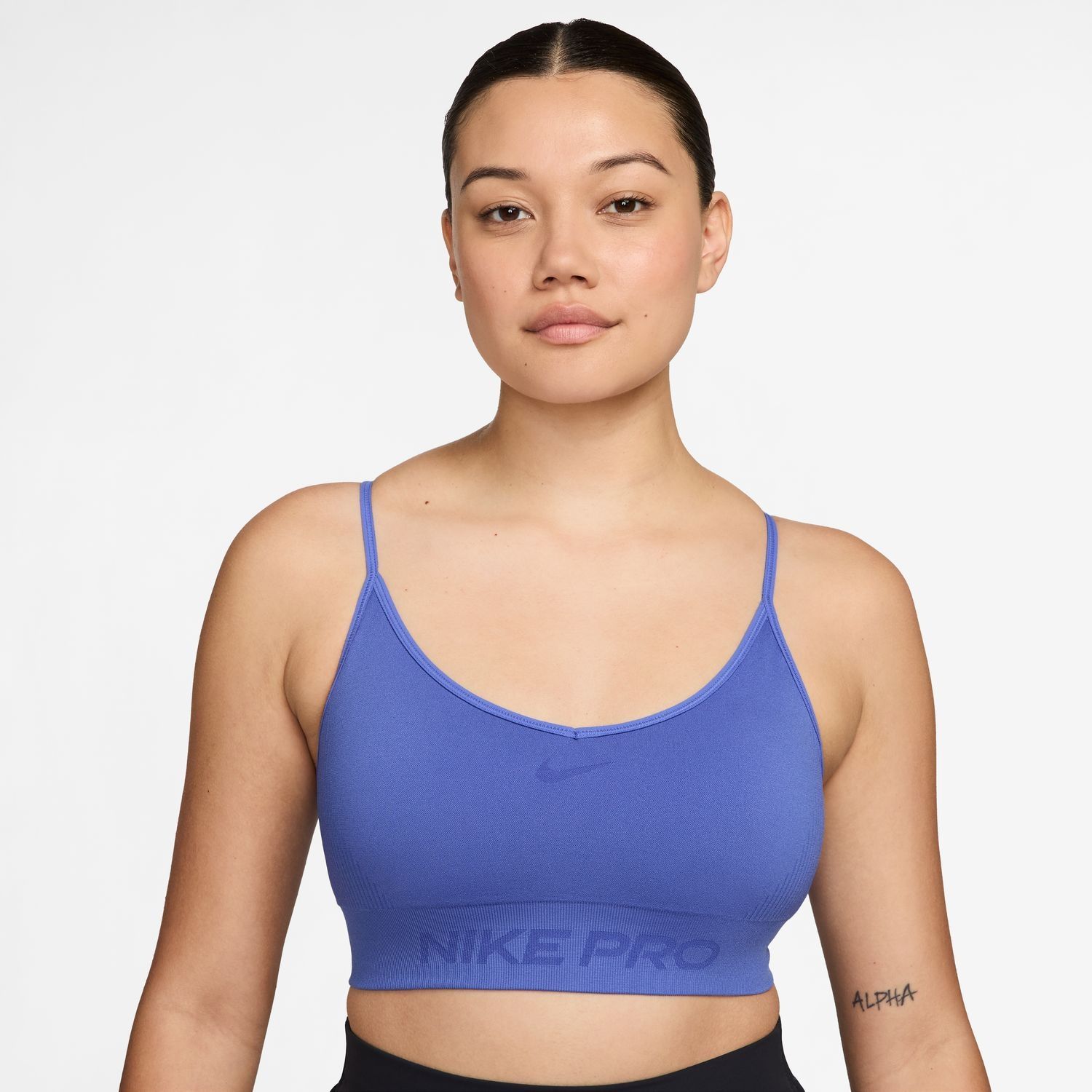 Nike - AS W NP DF SMLS LS BRA