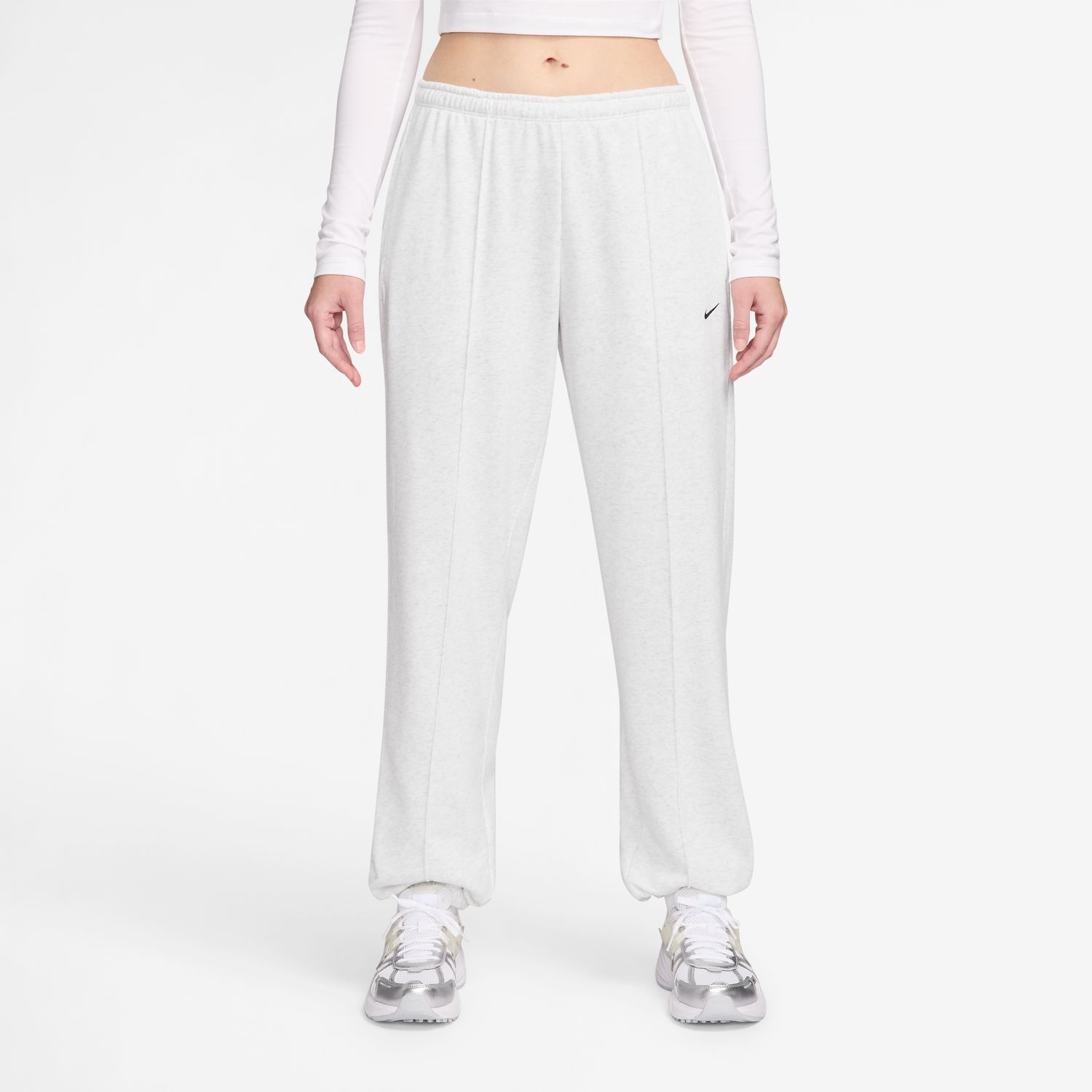 Nike Sportswear Chill Terry - Women's Mid-Rise French Terry Joggers