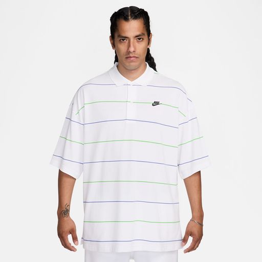 Nike Sportswear Club - Men's Oversized Striped Polo