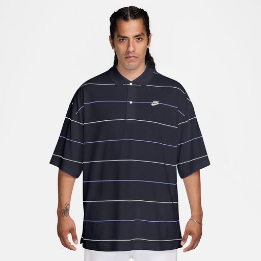 Nike Sportswear Club - Men's Oversized Striped Polo