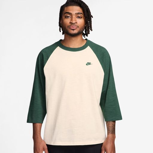 Nike Sportswear Club - Men's 3/4-Sleeve Raglan Top