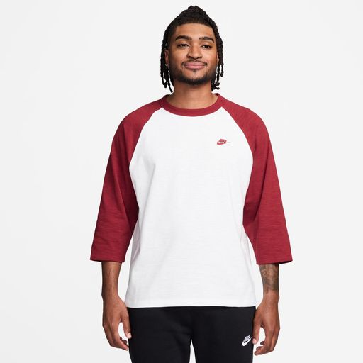 Nike Sportswear Club - Men's 3/4-Sleeve Raglan Top