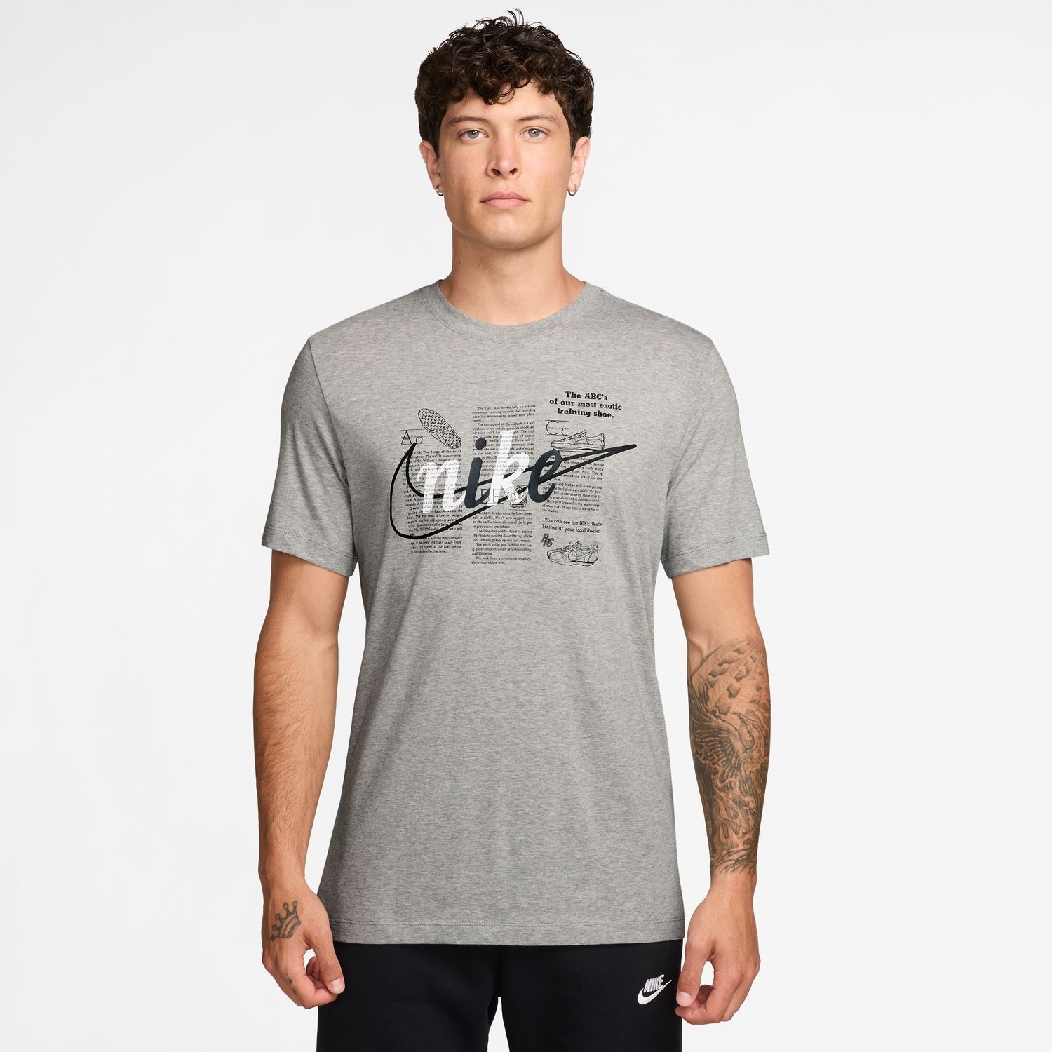 Nike - AS U NSW TEE STD CELEBRATE BRN Men T-shirt