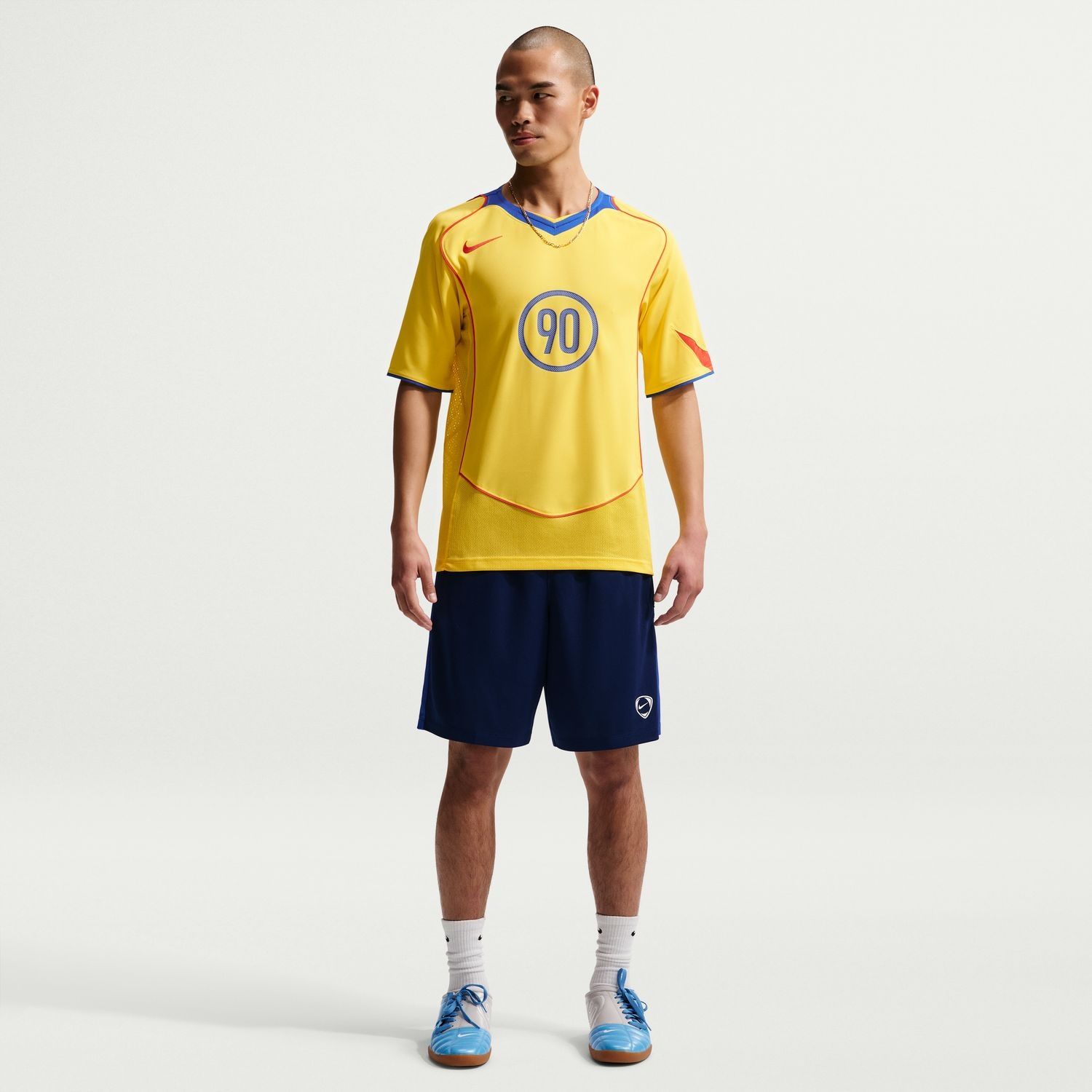 NIKE ナイキ TOTAL90 ユニフォーム ゲームシャツ Mサイズ Buy Nike Total 90 Men's Dri-FIT Short-Sleeve Football Top Online