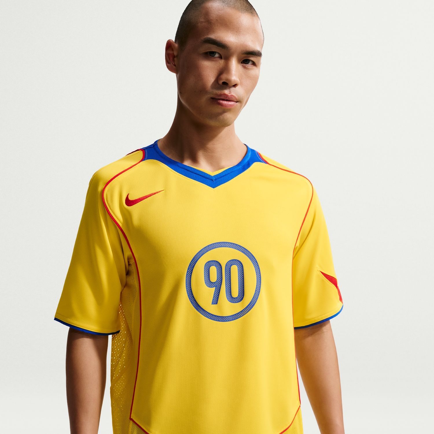 90s NIKE FOOTBALL shirt NIKE ナイキ Buy Nike Total 90 Men's Dri-FIT Short-Sleeve Football Top Online