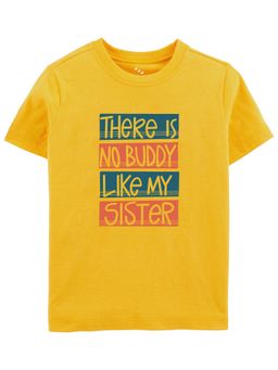Zeezeezoo - No Buddy Like My Sister Printed Kids T-Shirt