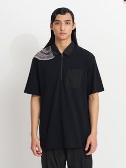 No Grey Area - Water Memory Oversized Polo