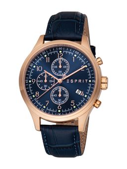 Esprit - Jack Chrono Navy Blue Dial Men Watch - ES1G427L0035 (M)