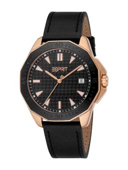 Esprit - Onyx Black Dial Men Watch - ES1G467L0035 (M)