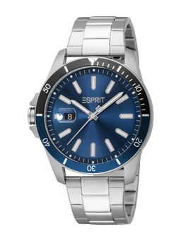 Esprit - Colton Navy Blue Dial Men Watch - ES1G469M0045 (M)