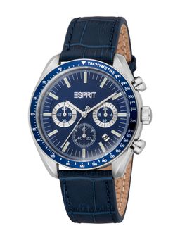 Esprit - Porter Navy Blue Dial Men Watch - ES1G471L0015 (M)