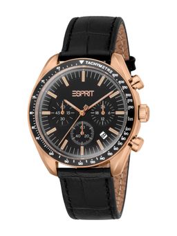 Esprit - Porter Black Dial Men Watch - ES1G471L0035 (M)