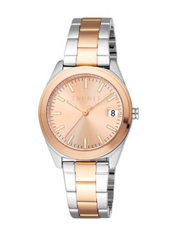 Esprit - Coast Rose Gold Dial Women Watch - ES1L346M0085 (M)