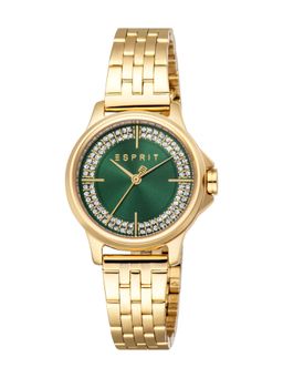 Esprit - Bent Iii Green Dial Women Watch - ES1L432M0055 (M)