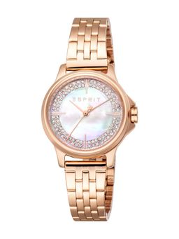 Esprit - Bent Iii White Dial Women Watch - ES1L432M0065 (M)
