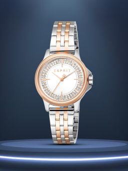 Esprit - Bent Iii Silver Dial Women Watch - ES1L432M0085 (M)