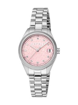 Esprit - Leilani Pink Dial Women Watch - ES1L433M0015 (M)