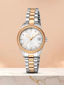 Esprit - Leilani Silver Dial Women Watch - ES1L433M0065 (M)