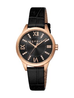 Esprit - Pointy Black Dial Women Watch - ES1L259L6035 (M)