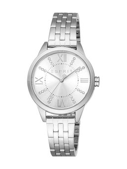 Esprit - Pointy Silver Dial Women Watch - ES1L259M6045 (M)