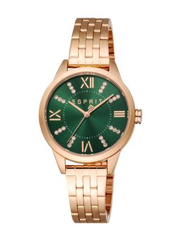 Esprit - Pointy Green Dial Women Watch - ES1L259M6075 (M)