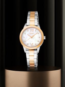 Esprit - Pointy S White Dial Women Watch - ES1L434M0075 (M)