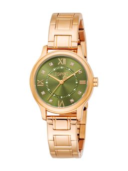 Esprit - Skylar Olive Dial Women Watch - ES1L456M0055 (M)