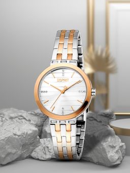 Esprit - Savannah Silver Dial Women Watch - ES1L462M0065 (M)