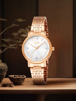 Esprit - Florence Silver Dial Women Watch - ES1L463M0075 (M)