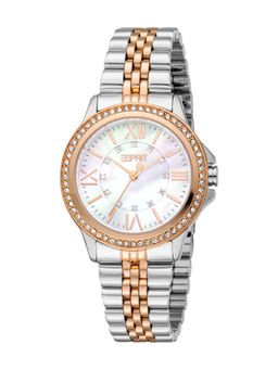 Esprit - Paisley White Dial Women Watch - ES1L466M0095 (M)