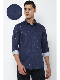 Simon Carter - Navy Blue Shirt