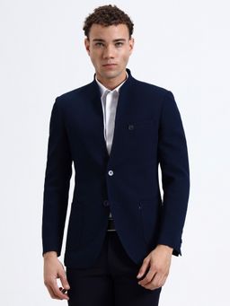 JB Studio - Men Navy Blue Blazer