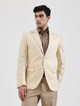 JB Studio - Men Linen Cream Blazer