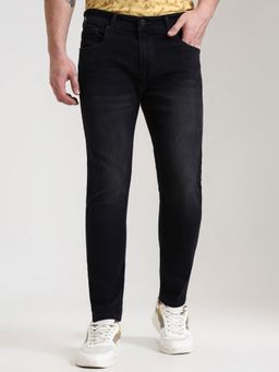Greenfibre - Washed Slim Fit Grey Jeans