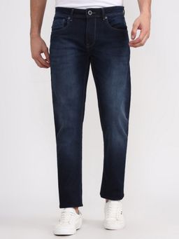 JadeBlue - Men Slim Fit Washed Blue Jeans