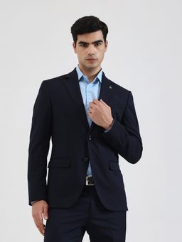 JB Studio - Solid Navy Blue Blazer