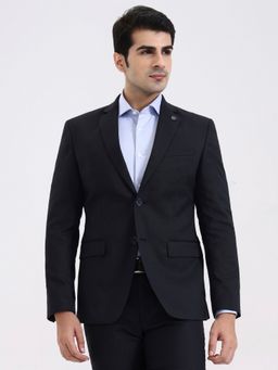 JadeBlue - Solid Navy Blue Blazer