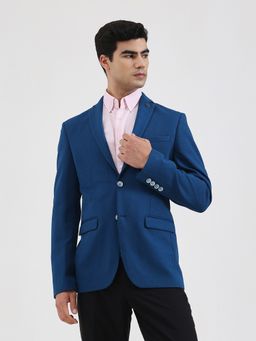 JB Studio - Solid Blue Blazer