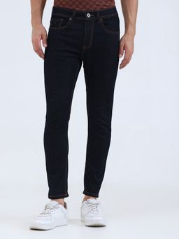 Greenfibre - Men Slim Fit Blue Jeans