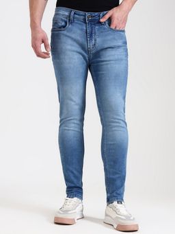 JadeBlue - Men Slim Fit Blue Jeans