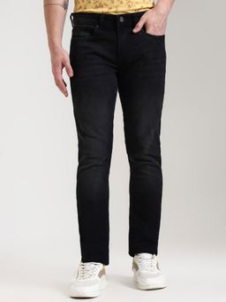 Greenfibre - Men Straight Fit Grey Jeans