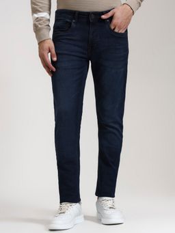 JadeBlue - Men Slim Fit Washed Blue Jeans
