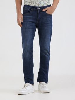 JadeBlue - Men Slim Fit Blue Jeans