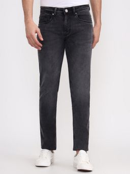 JadeBlue - Men Slim Fit Grey Jeans
