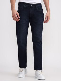 JadeBlue - Men Slim Fit Washed Blue Jeans