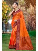 Orange color option, Currently selected