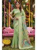 Green color option, Currently selected