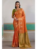 Orange color option, Currently selected